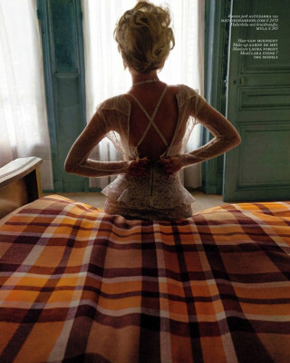 Фото 45497 к новости Лара Стоун в голландском Vogue