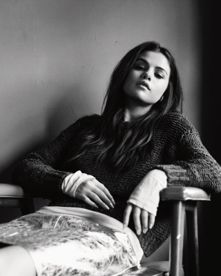 Фото 45763 к новости Селена Гомес на страницах британского InStyle