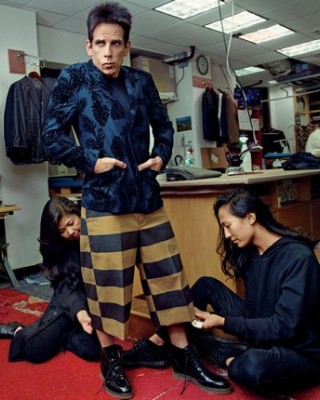 Фото 46580 к новости Пенелопа Круз и Бен Стиллер на страницах журнала Vogue 