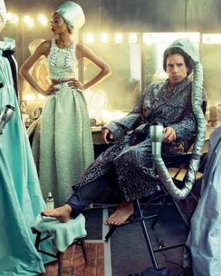 Фото 46581 к новости Пенелопа Круз и Бен Стиллер на страницах журнала Vogue 