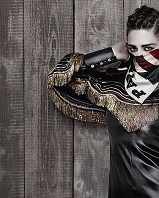 Кристен Стюарт в рекламной кампании Chanel Metiers d'Art