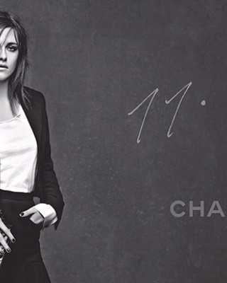 Кристен Стюарт в рекламной кампании Chanel (2011-2012)
