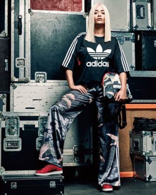 Фото 46920 к новости Рита Ора рекламирует Adidas
