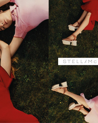 Наталья Водянова и Мариякарла Босконо в кампании Stella McCartney