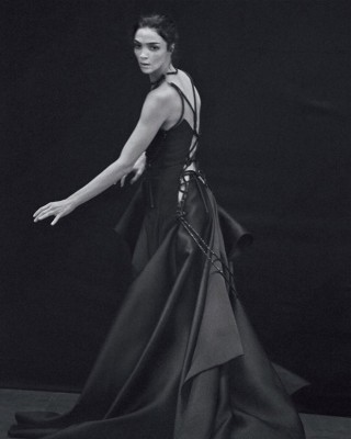 Фото 47729 к новости Мариякарла Босконо в итальянском Vogue