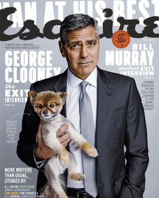 Фото 48518 к новости Джордж Клуни на страницах Esquire