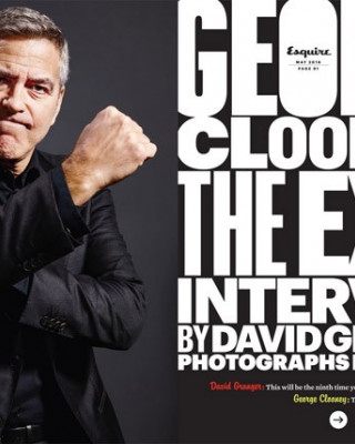 Фото 48520 к новости Джордж Клуни на страницах Esquire