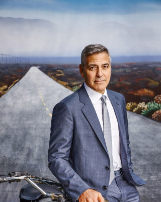 Фото 48522 к новости Джордж Клуни на страницах Esquire