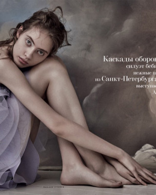 Фото 48637 к новости «Лебединое озеро» на страницах российского Vogue