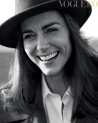 Фото 48742 к новости Кейт Миддлтон в британском Vogue