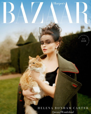 Фото 48834 к новости Хелена Бонем Картер на страницах Harper’s Bazaar