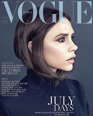 Фото 49754 к новости Виктория Бекхэм на страницах корейского Vogue