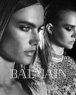 Фото 50609 к новости Канье Уэст снял клип для рекламы Balmain 