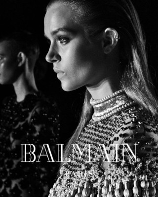 Фото 50614 к новости Канье Уэст снял клип для рекламы Balmain 