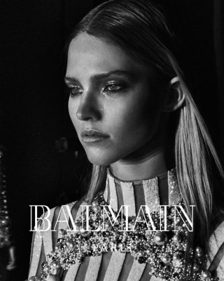 Фото 50622 к новости Канье Уэст снял клип для рекламы Balmain 