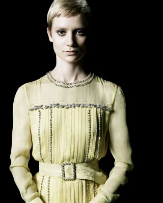 Фото 51924 к новости Две Мии в рекламе La Femme от Prada