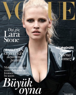 Фото 52182 к новости Лара Стоун на страницах турецкого Vogue 