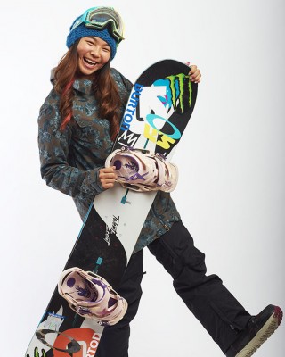 Сноубордистка Хлоя Ким