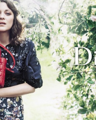 Фото 52492 к новости Марион Котийяр в новой рекламе Lady Dior