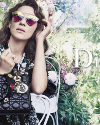 Фото 52493 к новости Марион Котийяр в новой рекламе Lady Dior