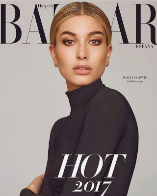 Фото 54083 к новости Хейли Болдуин в Harper’s Bazaar