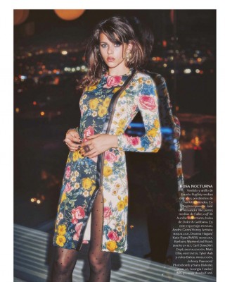 Фото 54202 к новости Джорджия Фоулер в мексиканском Vogue