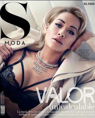 Фото 54234 к новости Рита Ора на страницах S Moda