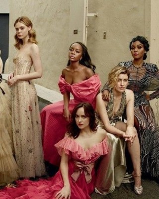 Фото 54976 к новости Номинантки на «Оскар» на страницах Vanity Fair