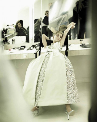 Фото 56190 к новости Лили-Роуз Депп в итальянском Vogue 
