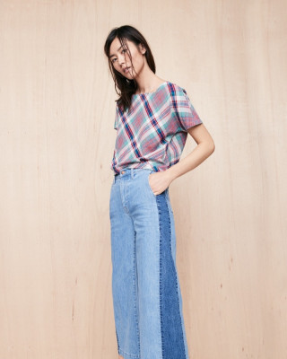 Фото 57402 к новости Лю Вэнь специально для Madewell