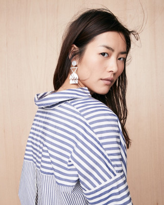 Фото 57403 к новости Лю Вэнь специально для Madewell