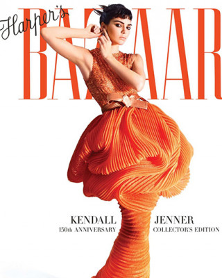 Кендалл Дженнер для Harper's Bazaar
