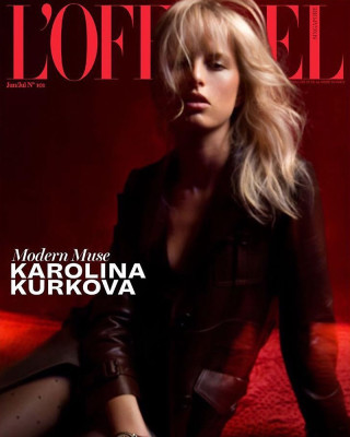 Фото 58266 к новости Каролина Куркова в сингапурском L’Officiel