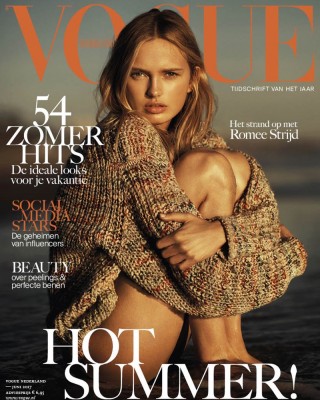 Фото 58971 к новости Роми Стрейд в голландском Vogue