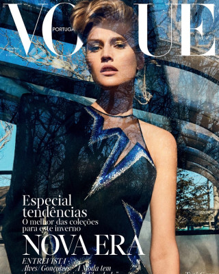 Фото 59258 к новости Тони Гаррн на страницах Vogue 