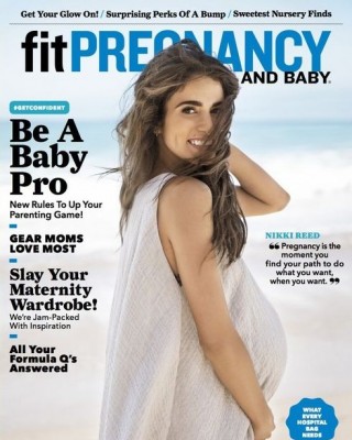 Никки Рид в журнале Fit Pregnancy & Baby