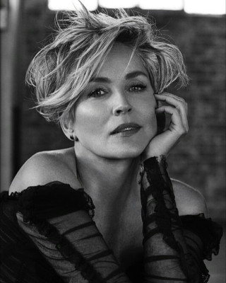 Фото 59562 к новости Шэрон Стоун на страницах GQ 