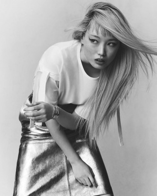 Фернанда Ли в Vogue Australia 