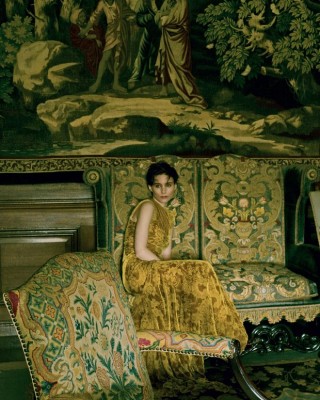 Фото 60218 к новости Руни Мара на страницах Vogue