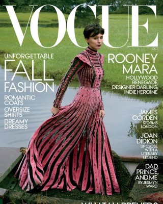 Фото 60219 к новости Руни Мара на страницах Vogue