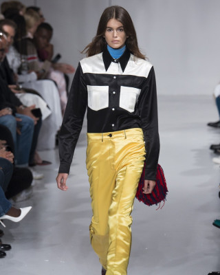 CALVIN KLEIN весна-лето 2018
