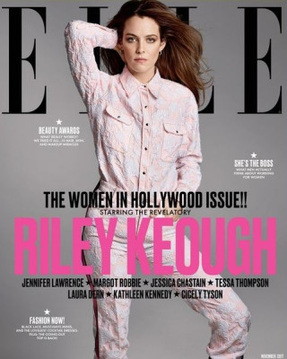 Фото 60945 к новости Голивудские красотки в спецвыпуске Elle Women in Hollywood