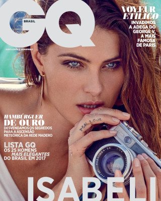 Фото 61886 к новости Изабели Фонтана на страницах GQ 