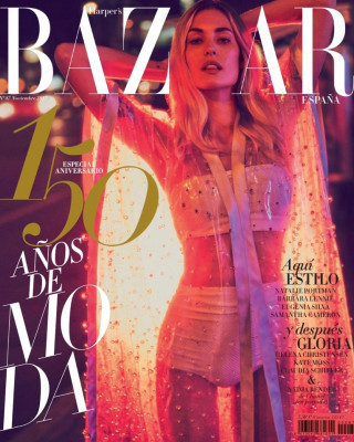 Фото 62188 к новости Надя Бендер в испанском Harper’s Bazaar 