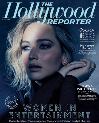 Фото 62984 к новости Дженнифер Лоуренс на страницах The Hollywood Reporter