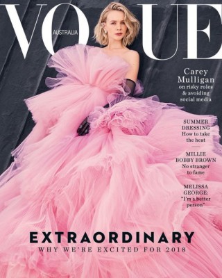 Фото 63024 к новости Кэри Маллиган в австралийском Vogue