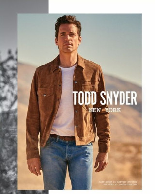 Фото 64372 к новости Мэтт Бомер специально для Todd Snyder