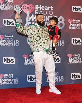 DJ Khaled с сыном