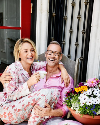 Фото 64698 к новости Шэрон Стоун показала свой дом