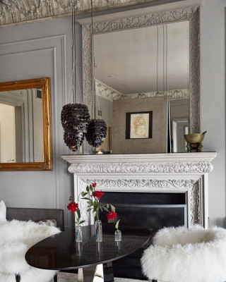 Фото 64699 к новости Шэрон Стоун показала свой дом